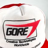 Vintage 80's Gore Goretex Sealant Technologies Trucker Hat