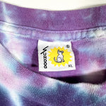 Vintage 1995 Jerry Garcia Memorial Tie-Dye T-Shirt