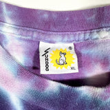 Vintage 1995 Jerry Garcia Memorial Tie-Dye T-Shirt