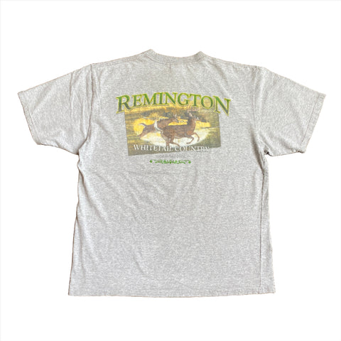 Vintage Y2K Remington Whitetail Country T-Shirt