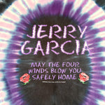 Vintage 1995 Jerry Garcia Memorial Tie-Dye T-Shirt