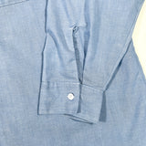 Vintage 80's Big Ben Wrangler Chambray Work Shirt