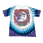 Modern Y2K Grateful Dead Terrapin Moon Tie-Dye T-Shirt