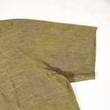 Vintage 60's McGregor Scotset Olive Short Sleeve Button Up Shirt
