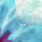 Vintage 1991 Grateful Dead Skeleton Skier Tie-Dye T-Shirt