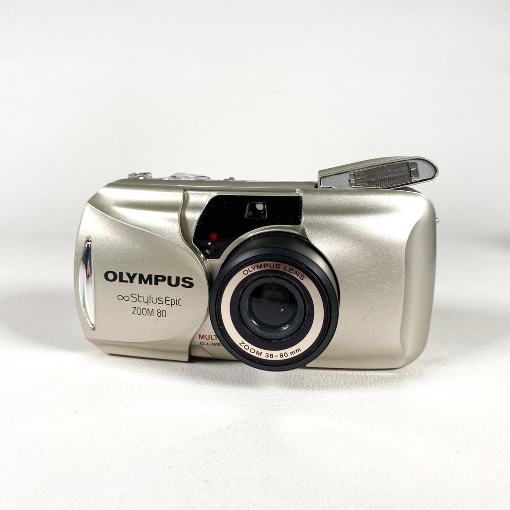 Camera In 1999 Vintage 1999 Olympus Stylus Zoom 80 35mm Camera – CobbleStore Vintage