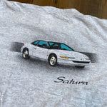 Vintage 90's Saturn Automobile T-Shirt