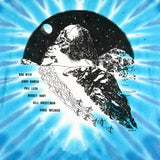 Vintage 1991 Grateful Dead Skeleton Skier Tie-Dye T-Shirt