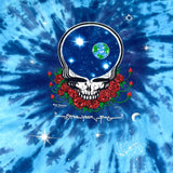Vintage 1987 Grateful Dead “Space Your Face” Tie-Dye T-Shirt