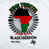 Vintage 90's Juneteenth Black Freedom T-Shirt