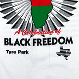 Vintage 90's Juneteenth Black Freedom T-Shirt