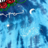 Vintage 1987 Grateful Dead “Space Your Face” Tie-Dye T-Shirt