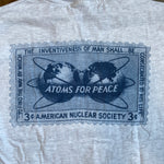 Vintage 90's UVA Nuclear Engineering "Nuke" T-Shirt