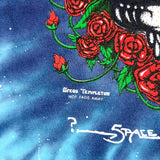 Vintage 1987 Grateful Dead “Space Your Face” Tie-Dye T-Shirt