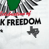 Vintage 90's Juneteenth Black Freedom T-Shirt