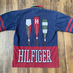 Vintage 90's Tommy Hilfiger Paddling Rugby Shirt