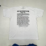 Vintage 90's Juneteenth Black Freedom T-Shirt