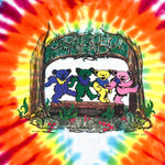 Vintage 1990 Grateful Dead Dancing Bears 25th Anniversary T-Shirt