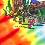 Vintage 1990 Grateful Dead Dancing Bears 25th Anniversary T-Shirt