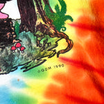 Vintage 1990 Grateful Dead Dancing Bears 25th Anniversary T-Shirt