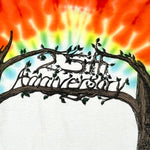 Vintage 1990 Grateful Dead Dancing Bears 25th Anniversary T-Shirt