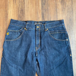 Modern Y2K Roca Wear Baggy Embroidered Denim Jeans