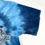 Modern Y2K Grateful Dead Patriotic Skeleton Tie-Dye T-Shirt