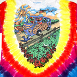 Modern Y2K Grateful Dead Tie-Dye Summer Tour T-Shirt