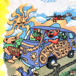 Modern Y2K Grateful Dead Tie-Dye Summer Tour T-Shirt