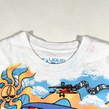 Modern Y2K Grateful Dead Tie-Dye Summer Tour T-Shirt