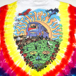 Modern Y2K Grateful Dead Tie-Dye Summer Tour T-Shirt