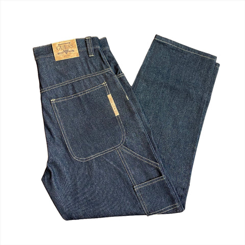 Vintage 90's Guess Deadstock Baggy Carpenter Jeans