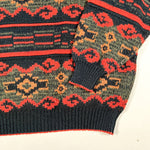 Vintage 90's Atlantic Traders Southwest Knit Sweater