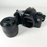 Vintage 1996 Canon EOS Rebel G SLR 35mm Film Camera