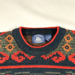Vintage 90's Atlantic Traders Southwest Knit Sweater