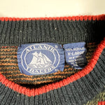 Vintage 90's Atlantic Traders Southwest Knit Sweater