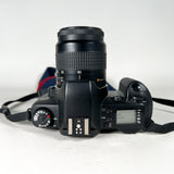 Vintage 1996 Canon EOS Rebel G SLR 35mm Film Camera