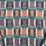 Vintage 90's TSR USA Textured Abstract Knit Sweater