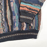 Vintage 90's Florence Tricot Coogi-Style Knit Sweater