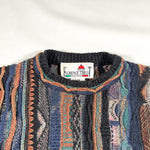 Vintage 90's Florence Tricot Coogi-Style Knit Sweater