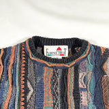 Vintage 90's Florence Tricot Coogi-Style Knit Sweater