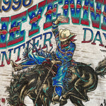 Vintage 1996 Cheyenne Frontier Days Rodeo T-Shirt