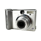 Canon PowerShot A80 digital camera on a white background