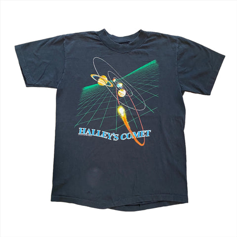 Vintage 1985 Halley's Comet Outer Space T-Shirt