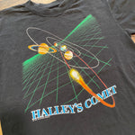 Vintage 1985 Halley's Comet Outer Space T-Shirt