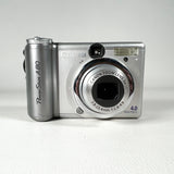 Modern 2003 Canon PowerShot A80 *BAD CCD* Digital Camera
