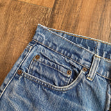 Vintage 70's Levi's Single Stitch Cut Off Jean Shorts