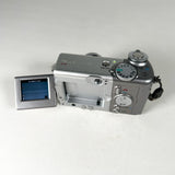 Modern 2003 Canon PowerShot A80 *BAD CCD* Digital Camera