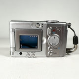 Modern 2003 Canon PowerShot A80 *BAD CCD* Digital Camera