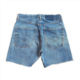 Vintage 70's Levi's Single Stitch Cut Off Jean Shorts